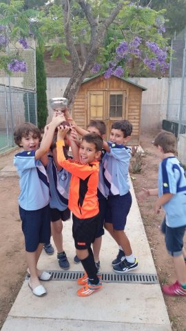 Recogida Trofeo FERE